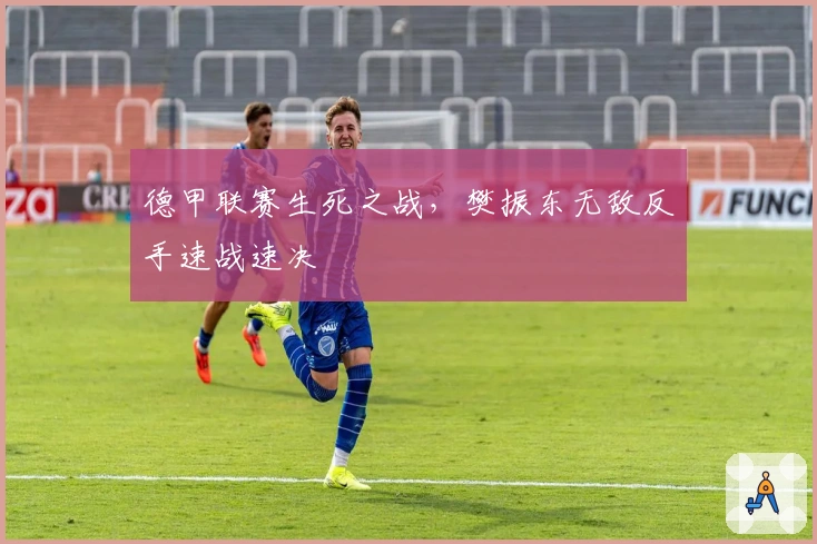 德甲联赛生死之战，樊振东无敌反手速战速决